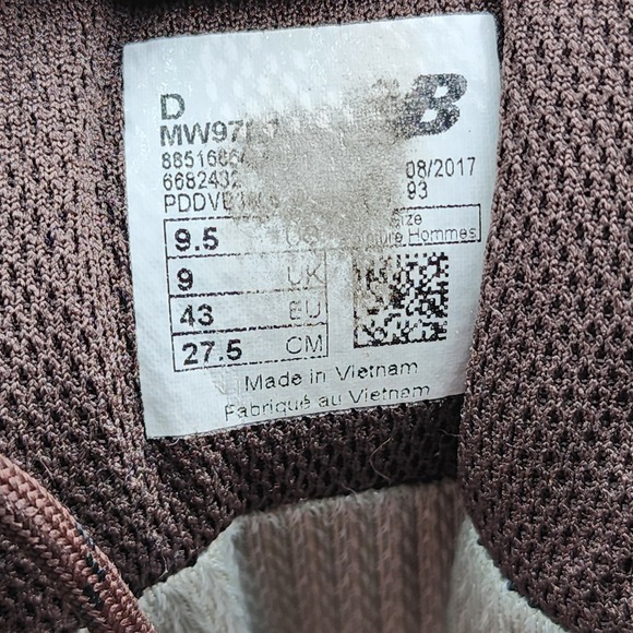 New Balance 978 Goretex Shoes Boots Brown Lace Up Outdoors Hiking Men's 9.5 - Picture 6 of 7